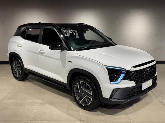 HYUNDAI CRETA 1.0 TGDI FLEX N LINE AUTOMÁTICO HYUNDAI CRETA 1.0 TGDI FLEX N LINE AUTOMÁTICO